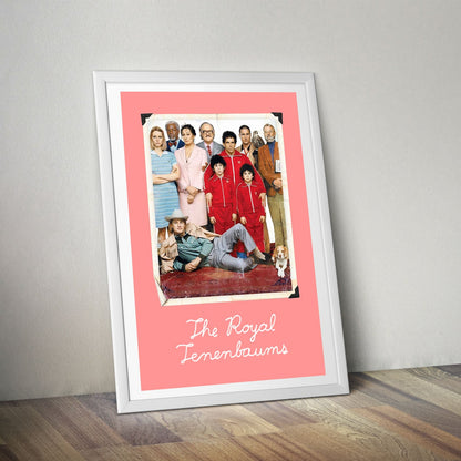 Flex Designs Poster The Royal Tenenbaums 8 x 10" Home Goods - Movie 2001 Movie Poster
