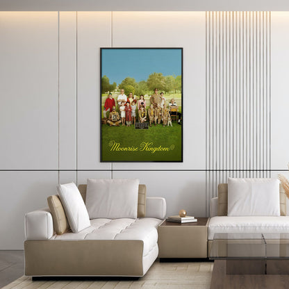 Flex Designs Poster Moonrise Kingdom 5 x 7" Home Goods - Movie 2012 Movie Poster