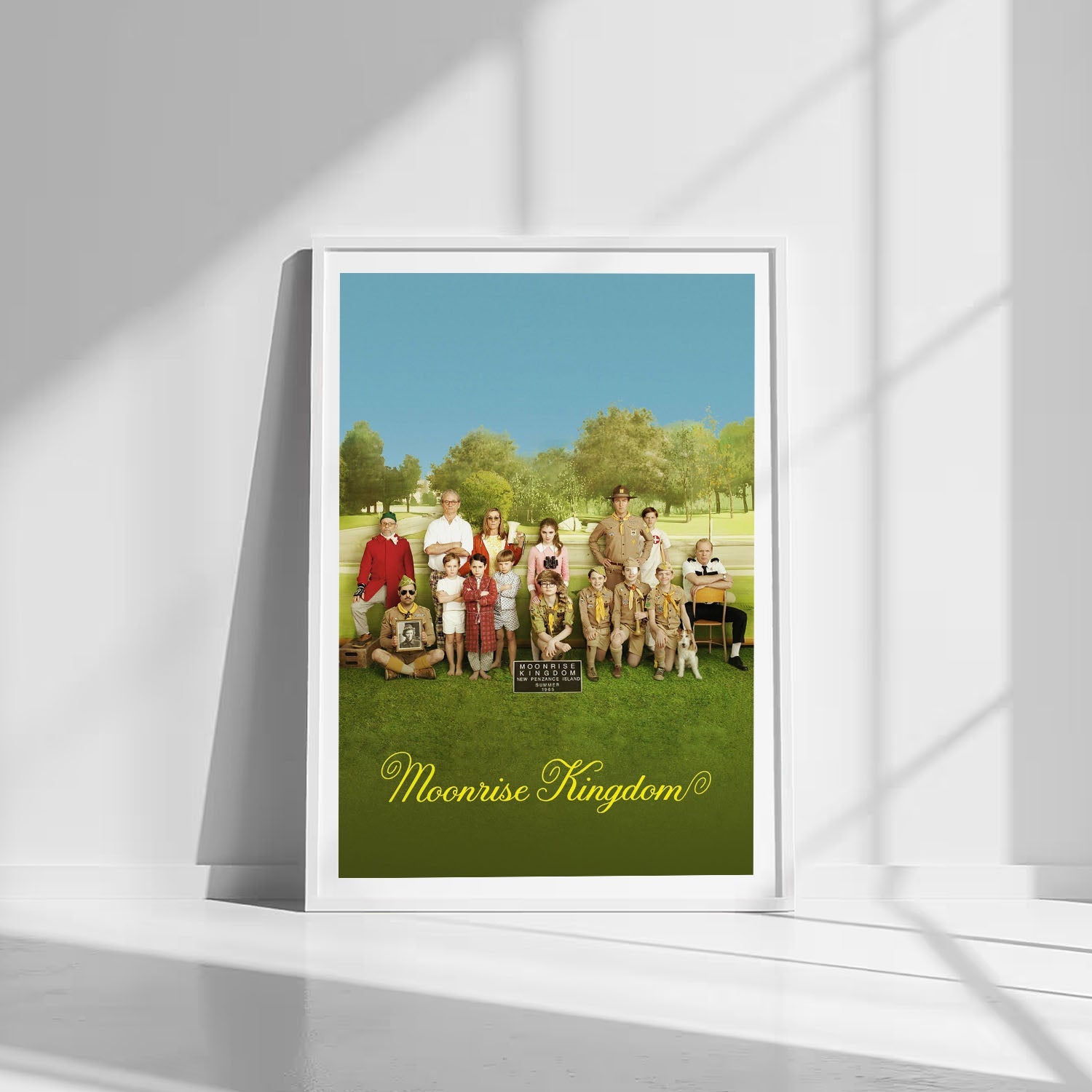 Flex Designs Poster Moonrise Kingdom 8 x 10" Home Goods - Movie 2012 Movie Poster