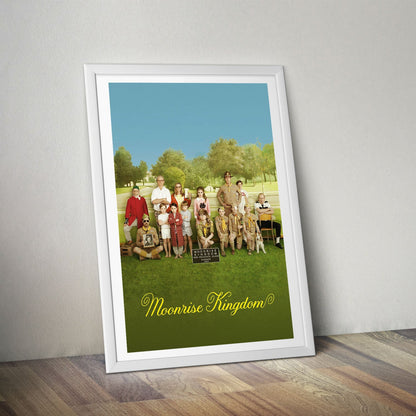 Flex Designs Poster Moonrise Kingdom 8 x 10" Home Goods - Movie 2012 Movie Poster