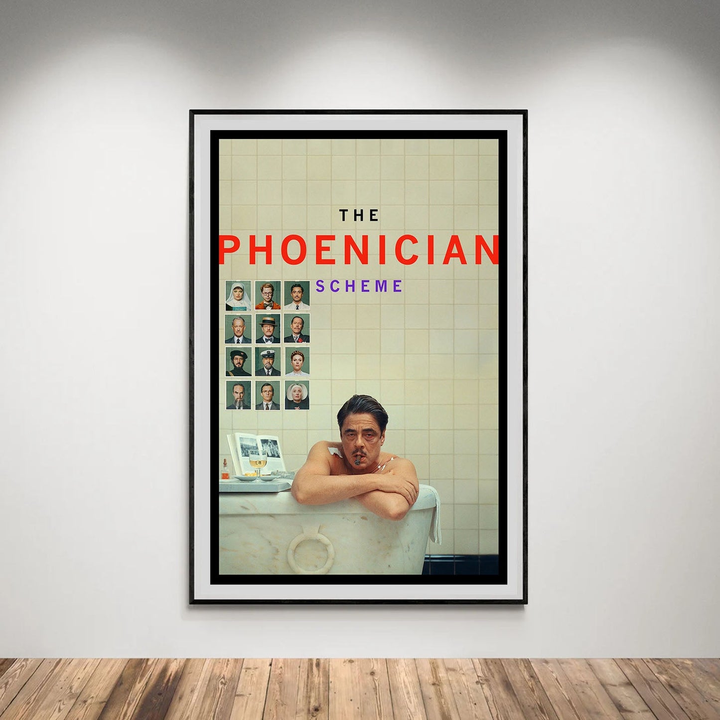 Flex Designs Poster The Phoenician Scheme 5 x 7" Home Goods - Movie 2025 Movie Poster