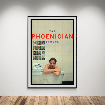 Flex Designs Poster The Phoenician Scheme 5 x 7" Home Goods - Movie 2025 Movie Poster
