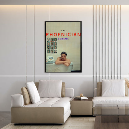Flex Designs Poster The Phoenician Scheme 5 x 7" Home Goods - Movie 2025 Movie Poster