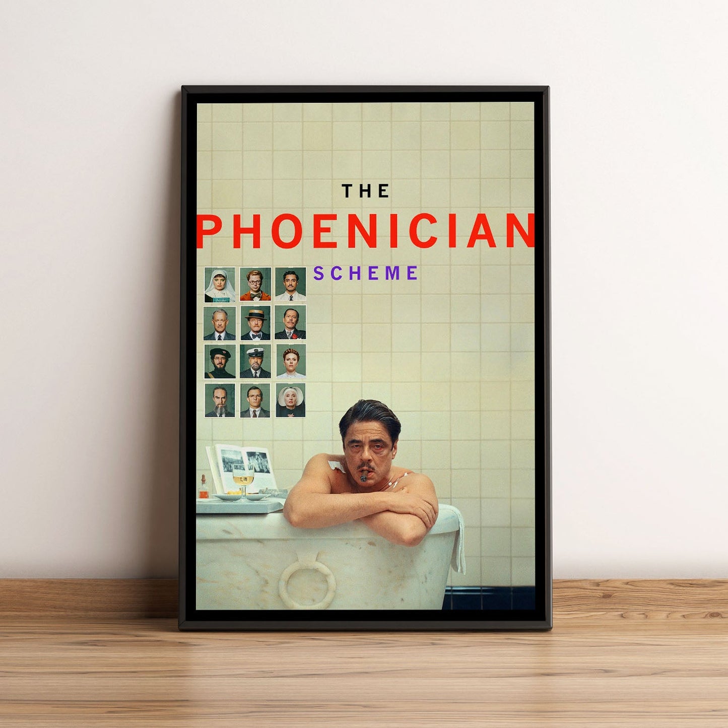 Flex Designs Poster The Phoenician Scheme 5 x 7" Home Goods - Movie 2025 Movie Poster