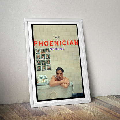 Flex Designs Poster The Phoenician Scheme 8 x 10" Home Goods - Movie 2025 Movie Poster