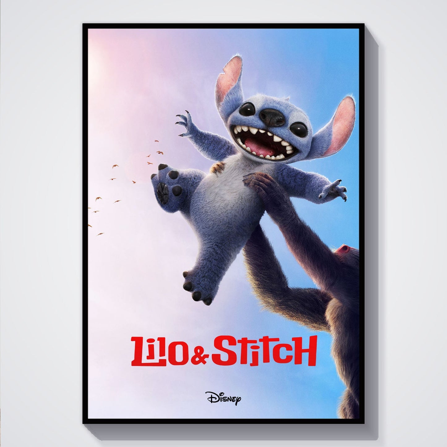 Flex Designs Poster Lilo & Stitch Live Action 5 x 7" Home Goods - Movie 2025 Movie Poster
