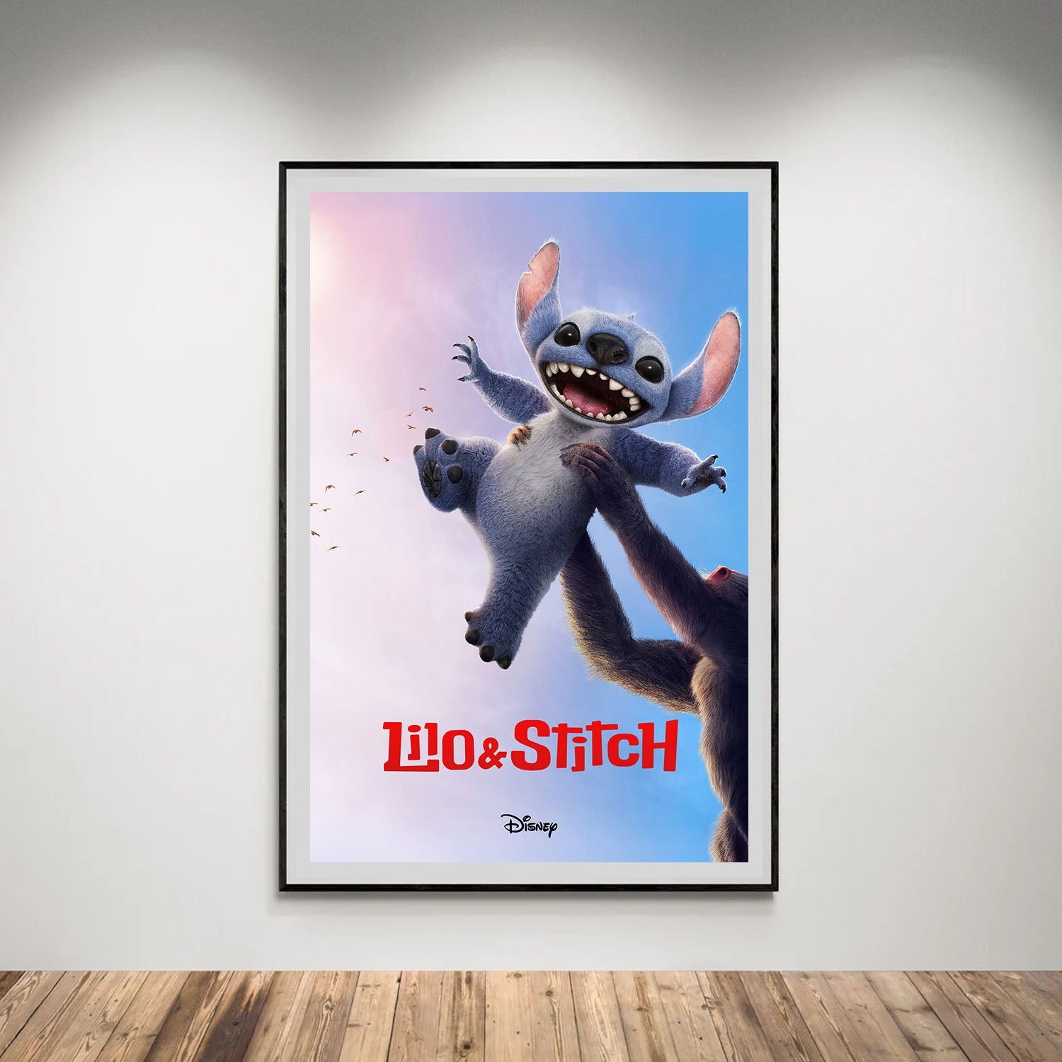 Flex Designs Poster Lilo & Stitch Live Action 5 x 7" Home Goods - Movie 2025 Movie Poster