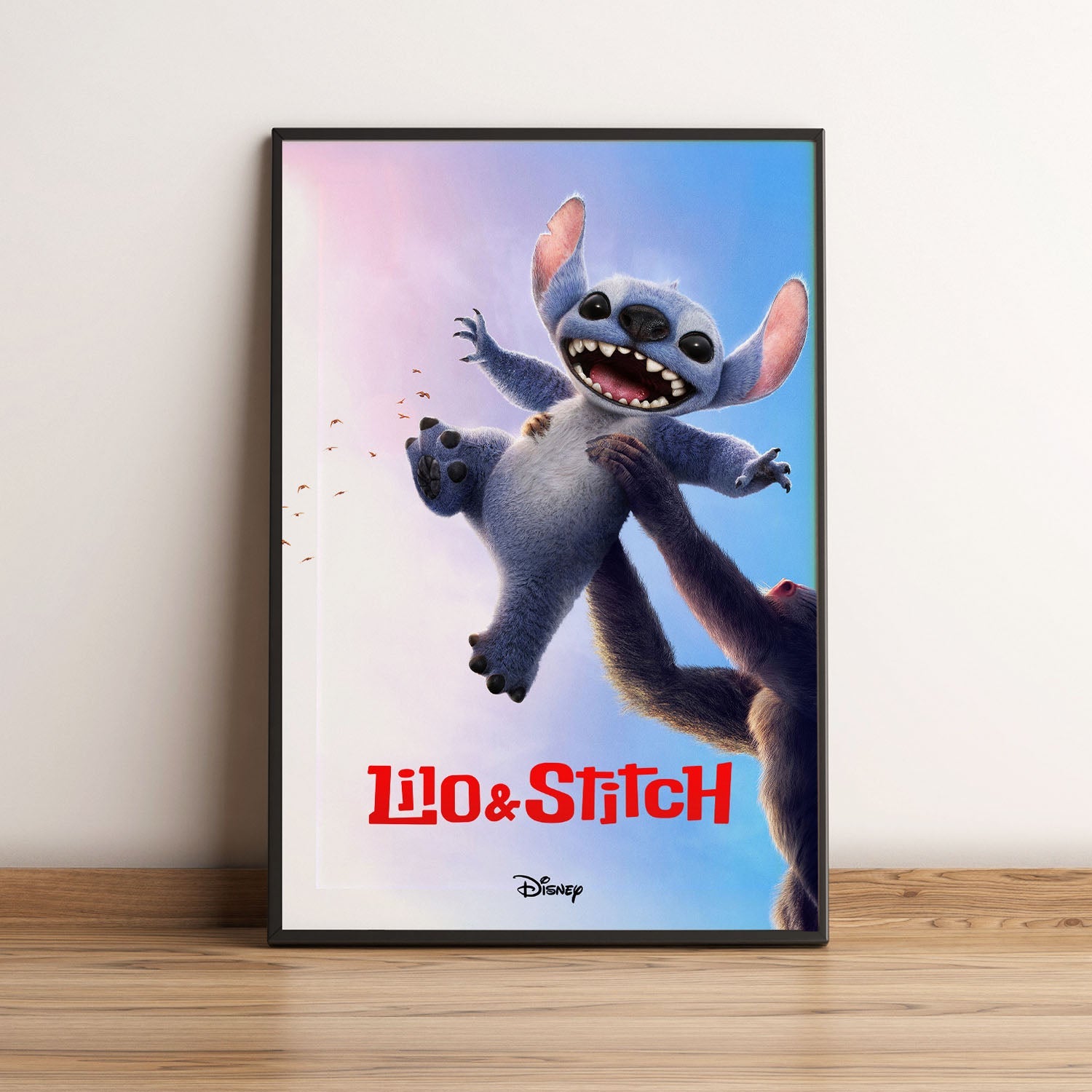 Flex Designs Poster Lilo & Stitch Live Action 5 x 7" Home Goods - Movie 2025 Movie Poster