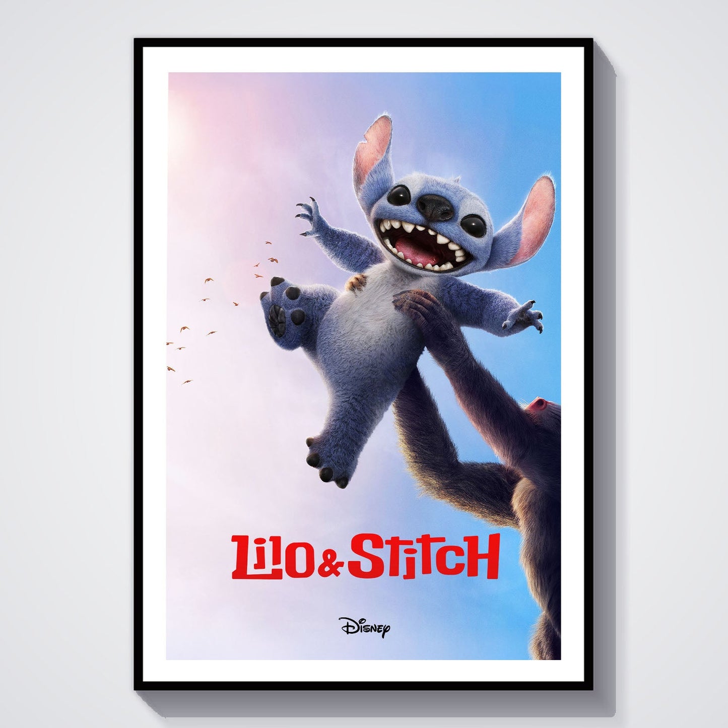 Flex Designs Poster Lilo & Stitch Live Action 8 x 10" Home Goods - Movie 2025 Movie Poster