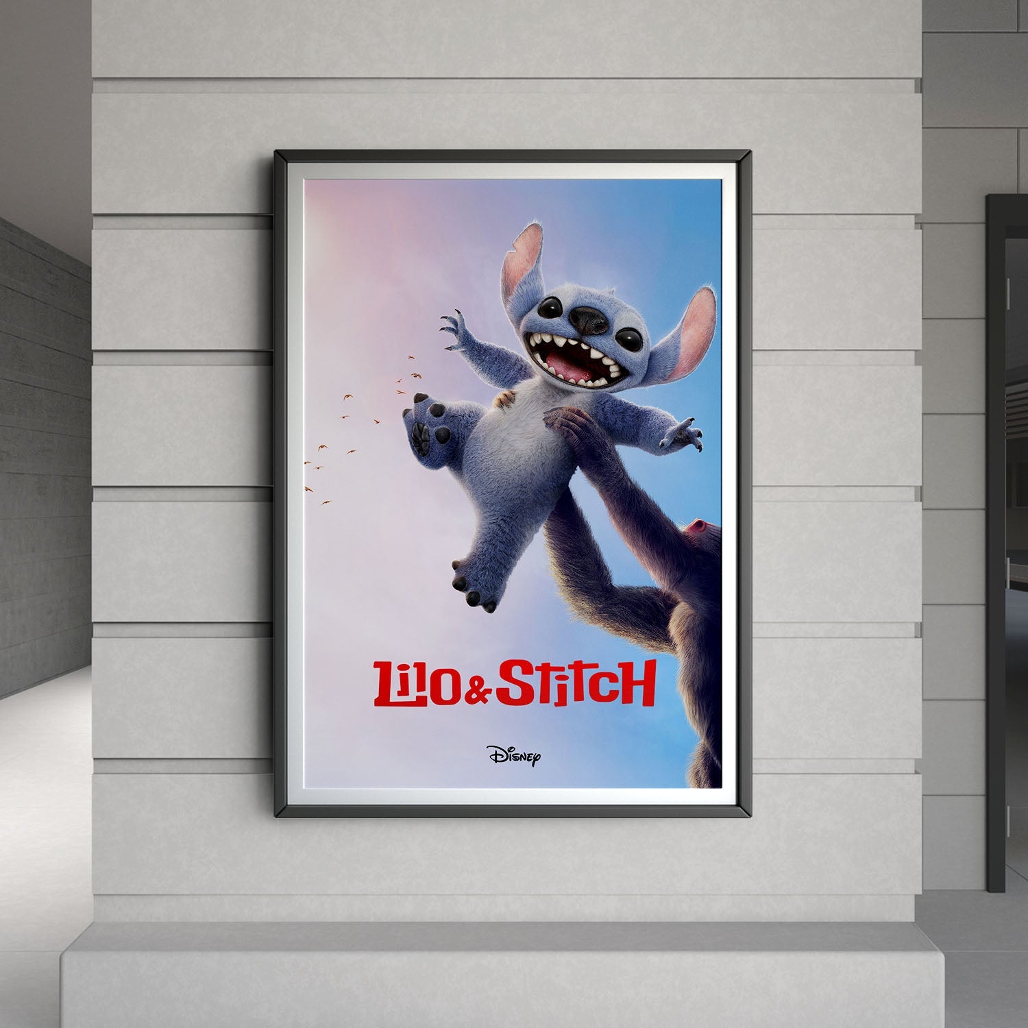 Flex Designs Poster Lilo & Stitch Live Action 8 x 10" Home Goods - Movie 2025 Movie Poster