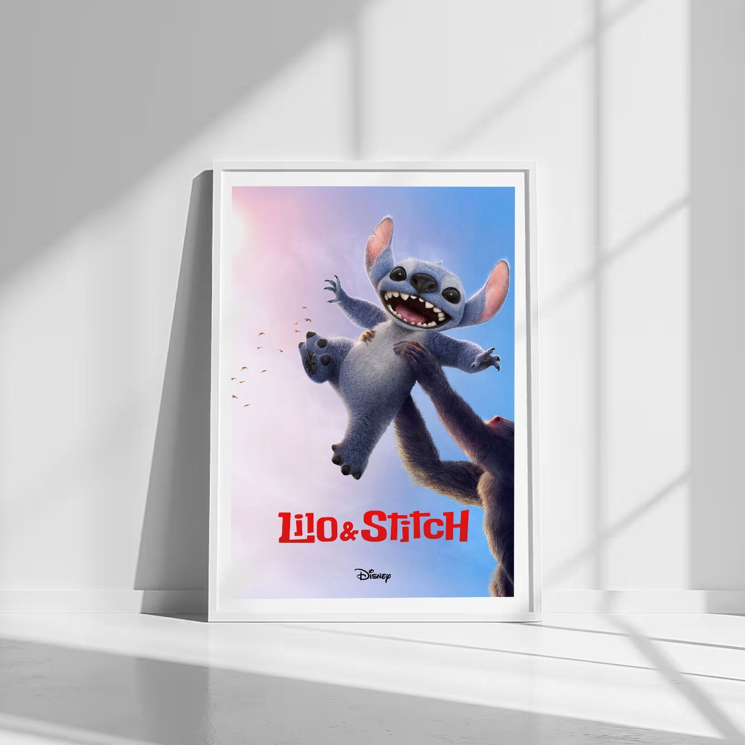 Flex Designs Poster Lilo & Stitch Live Action 8 x 10" Home Goods - Movie 2025 Movie Poster