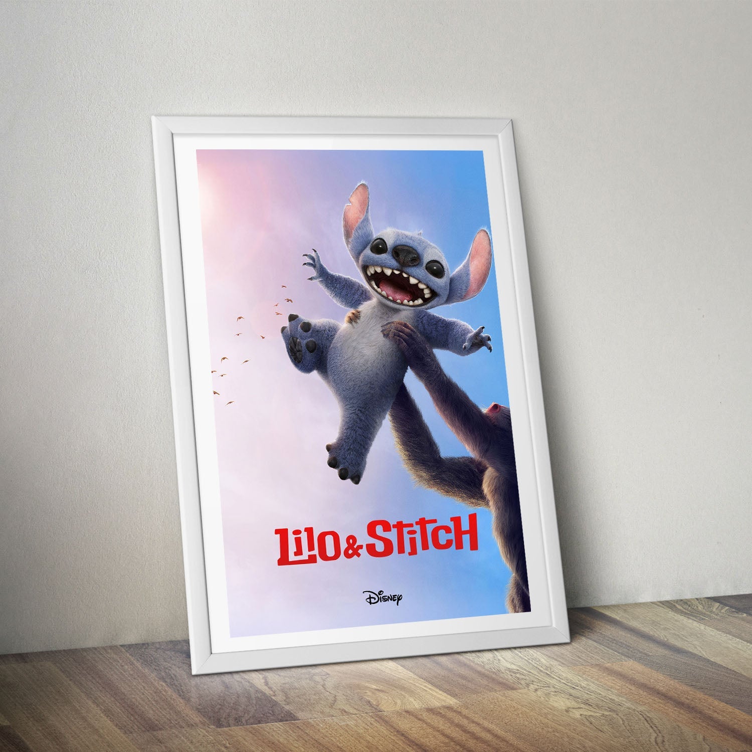 Flex Designs Poster Lilo & Stitch Live Action 8 x 10" Home Goods - Movie 2025 Movie Poster