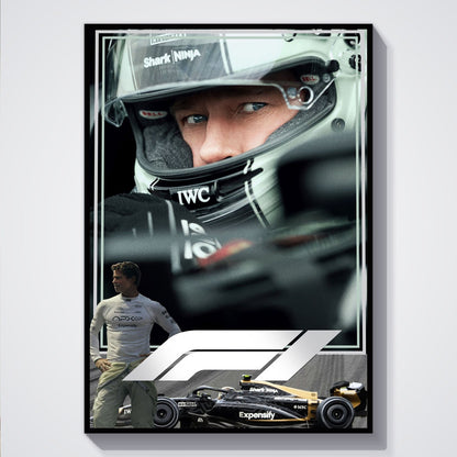 Flex Designs Poster F1 The Movie 5 x 7" Home Goods - Movie 2025 Movie Poster