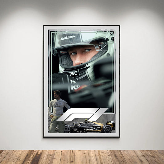 Flex Designs Poster F1 The Movie 5 x 7" Home Goods - Movie 2025 Movie Poster
