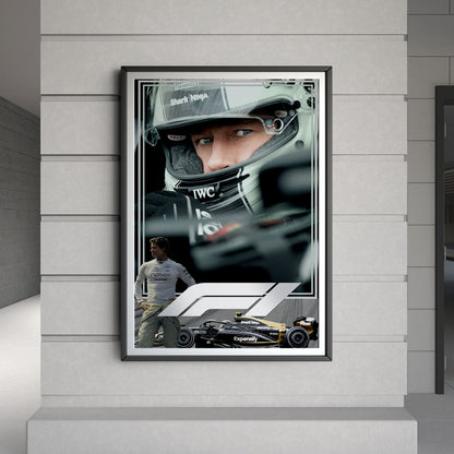 Flex Designs Poster F1 The Movie 8 x 10" Home Goods - Movie 2025 Movie Poster