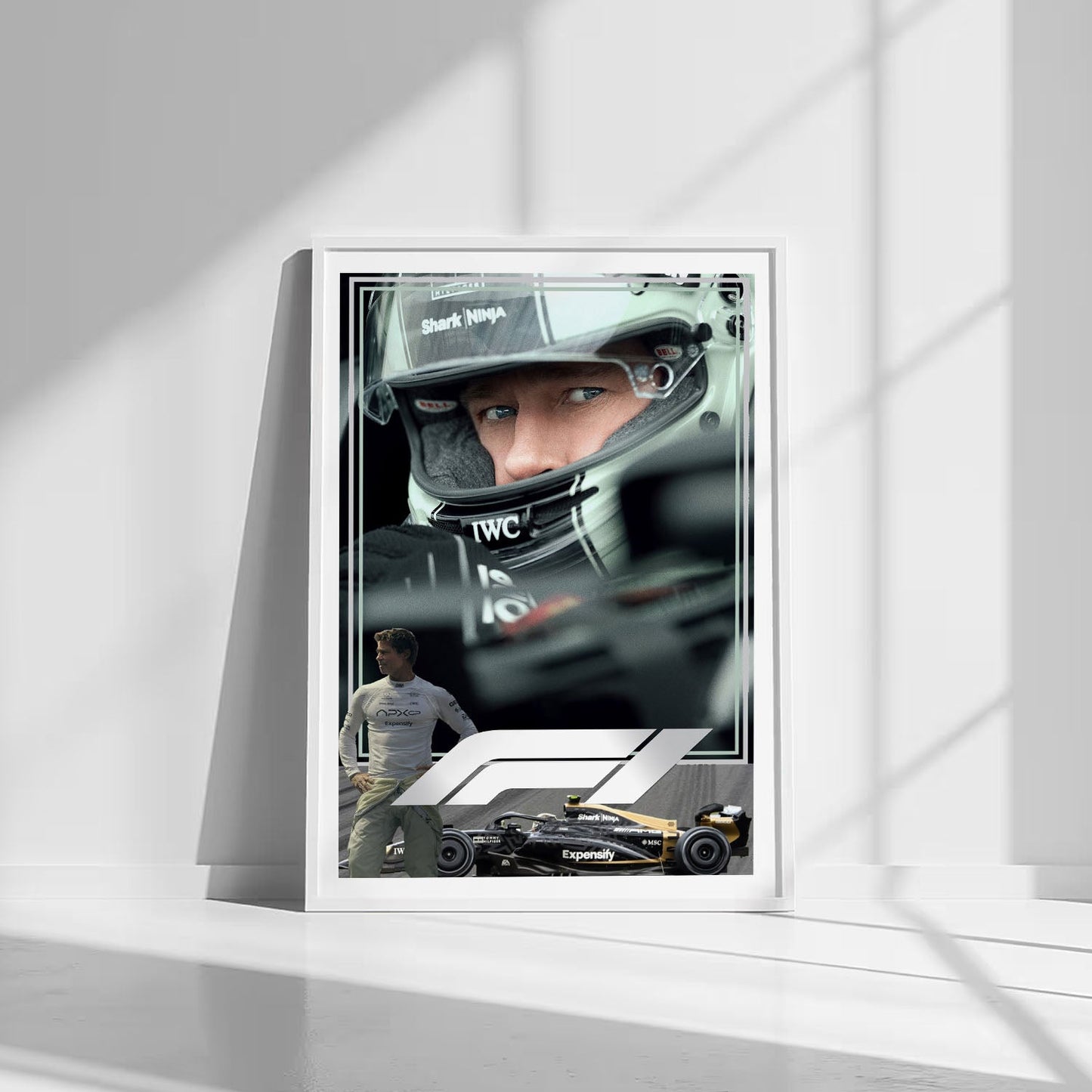 Flex Designs Poster F1 The Movie 8 x 10" Home Goods - Movie 2025 Movie Poster