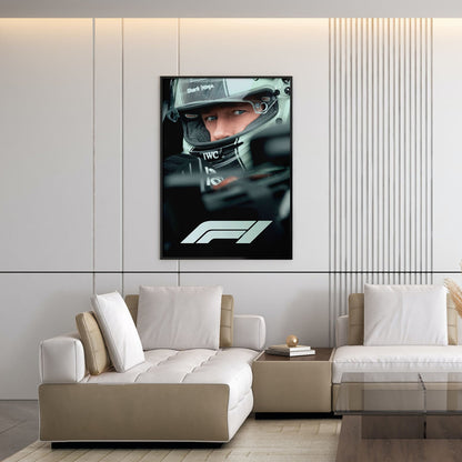 Flex Designs Poster F1 The Movie Key Art 5 x 7" Home Goods - Movie 2025 Movie Poster
