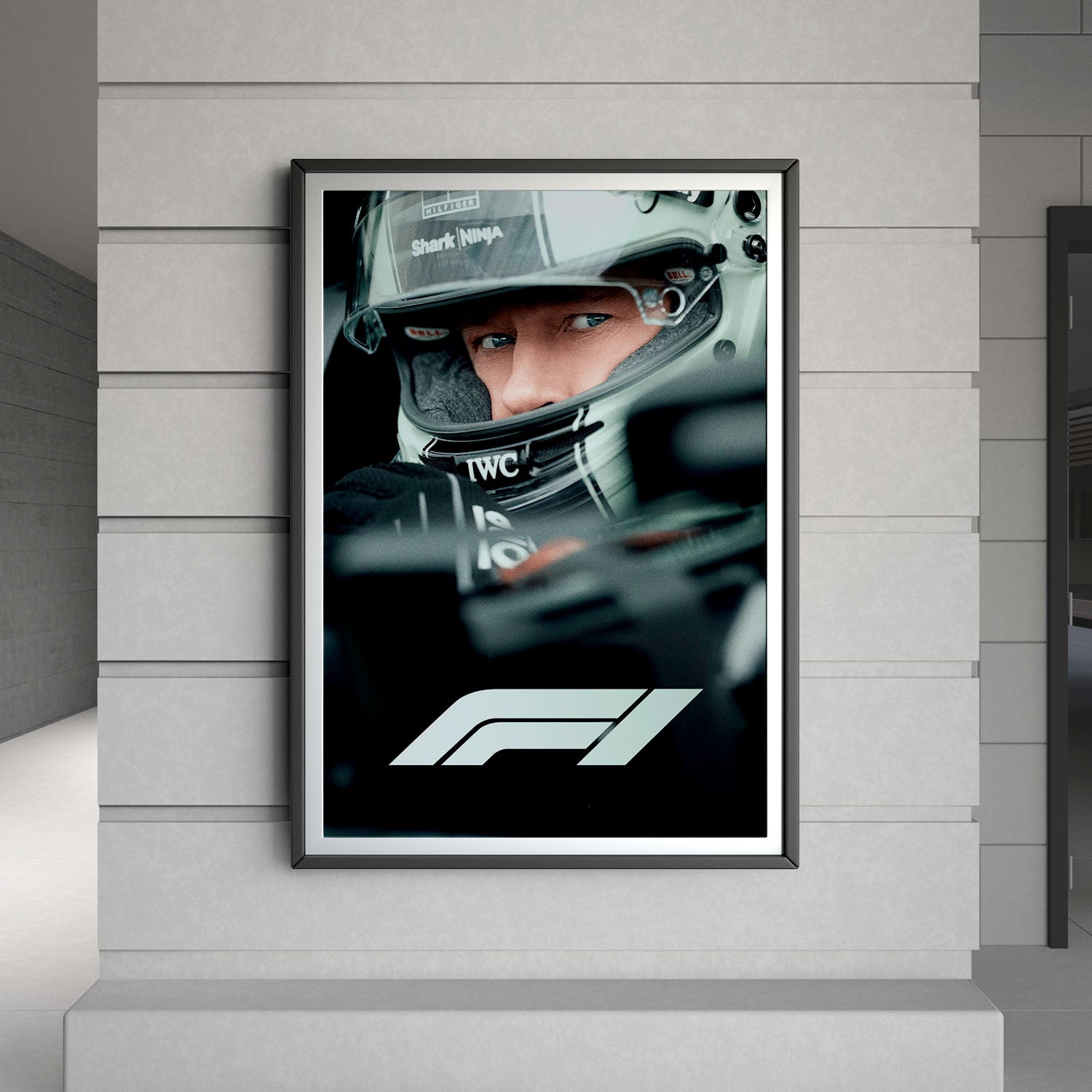 Flex Designs Poster F1 The Movie Key Art 8 x 10" Home Goods - Movie 2025 Movie Poster