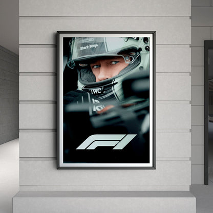 Flex Designs Poster F1 The Movie Key Art 8 x 10" Home Goods - Movie 2025 Movie Poster