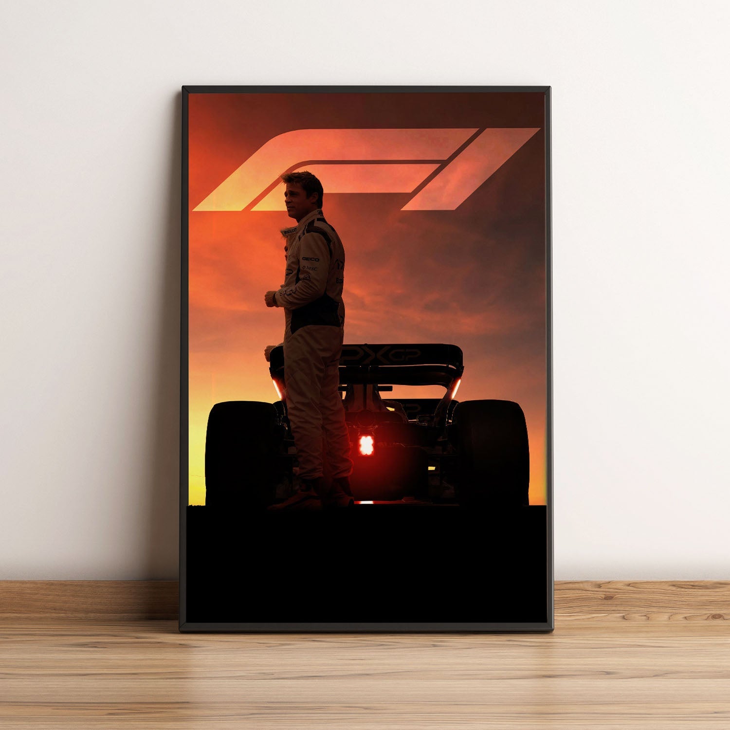 Flex Designs Poster F1 The Movie Theatrical 5 x 7" Home Goods - Movie 2025 Movie Poster
