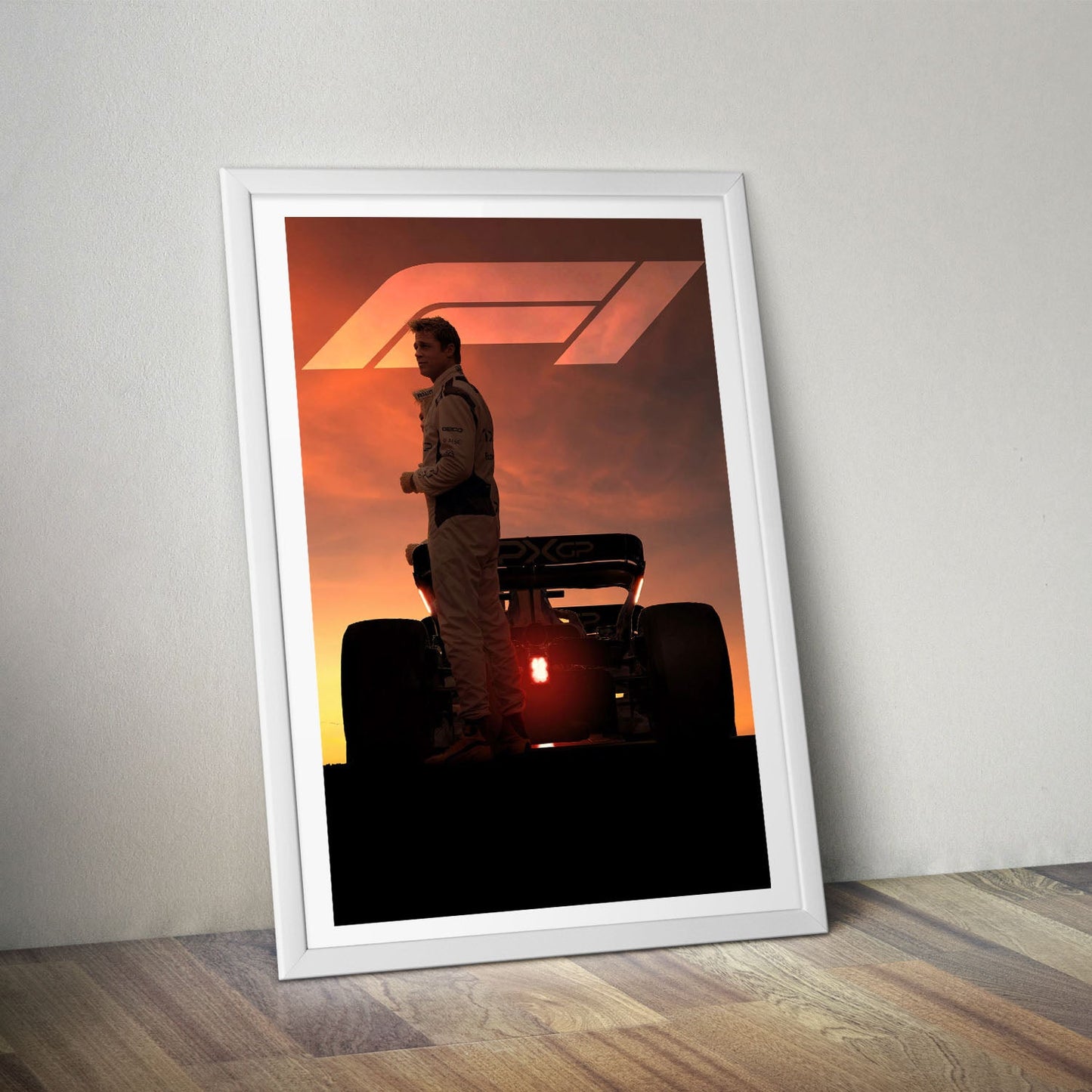 Flex Designs Poster F1 The Movie Theatrical 8 x 10" Home Goods - Movie 2025 Movie Poster