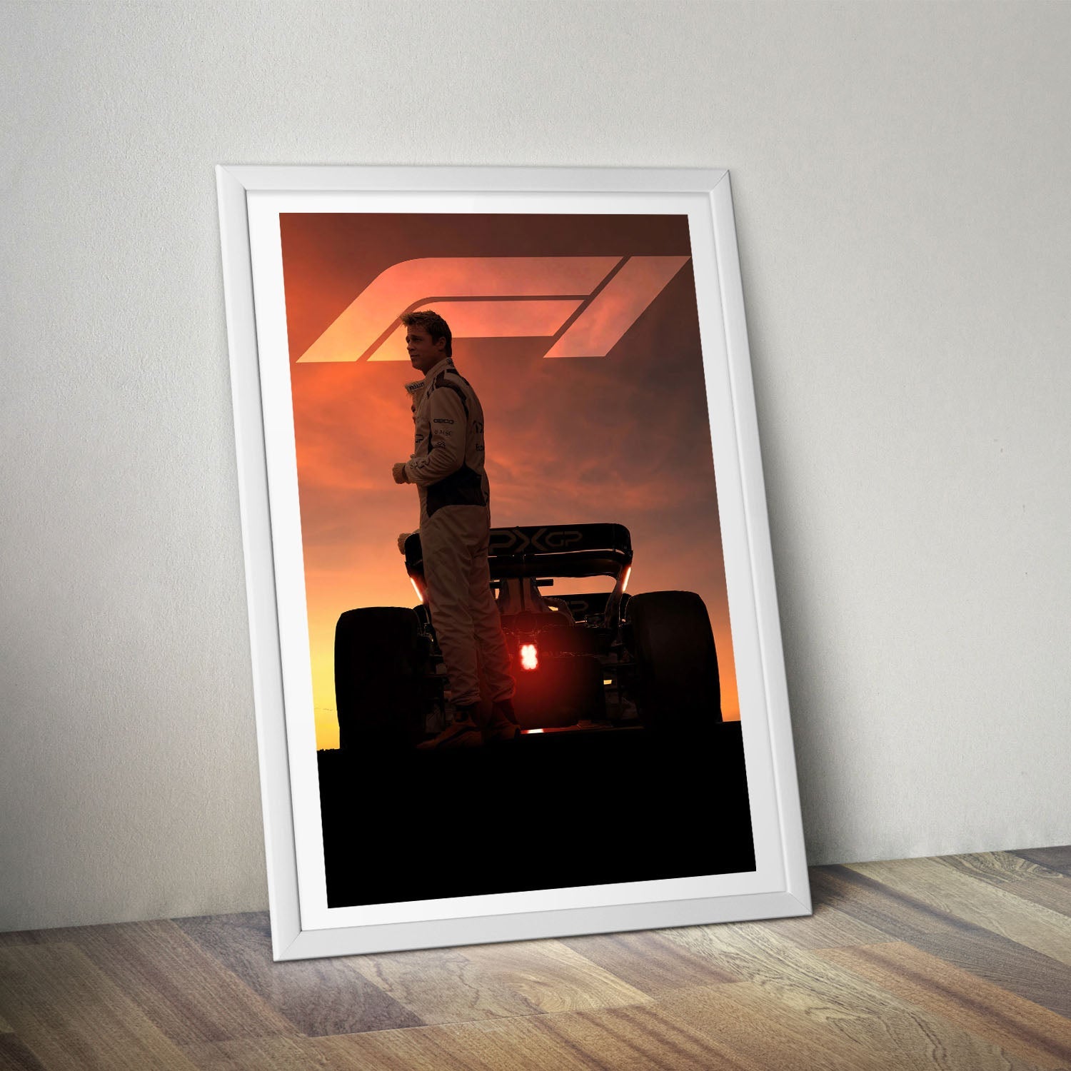 Flex Designs Poster F1 The Movie Theatrical 8 x 10" Home Goods - Movie 2025 Movie Poster