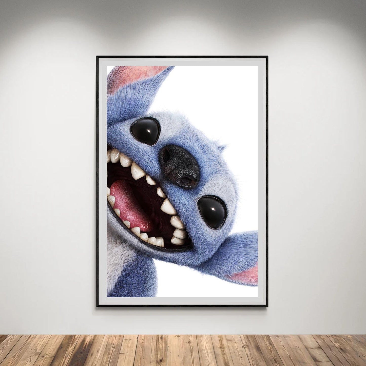 Flex Designs Poster Lilo & Stitch Textless 5 x 7" Home Goods - Movie 2025 Movie Poster