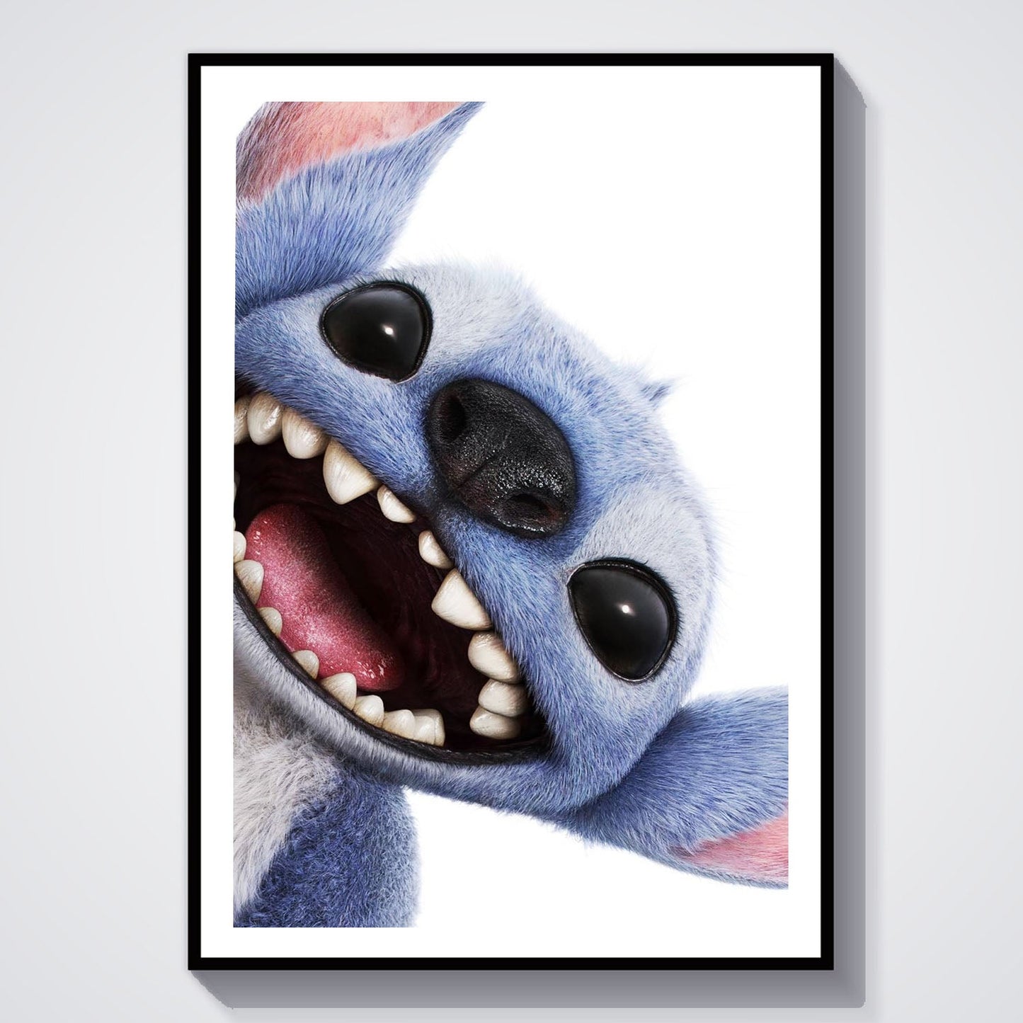 Flex Designs Poster Lilo & Stitch Textless 8 x 10" Home Goods - Movie 2025 Movie Poster