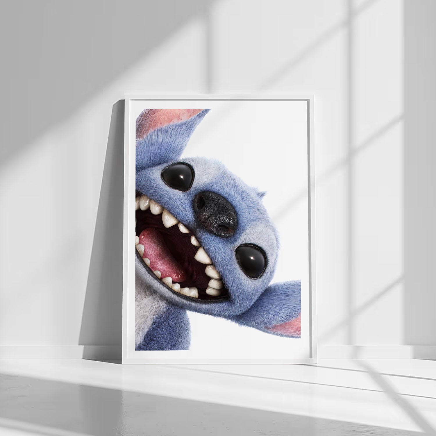 Flex Designs Poster Lilo & Stitch Textless 8 x 10" Home Goods - Movie 2025 Movie Poster
