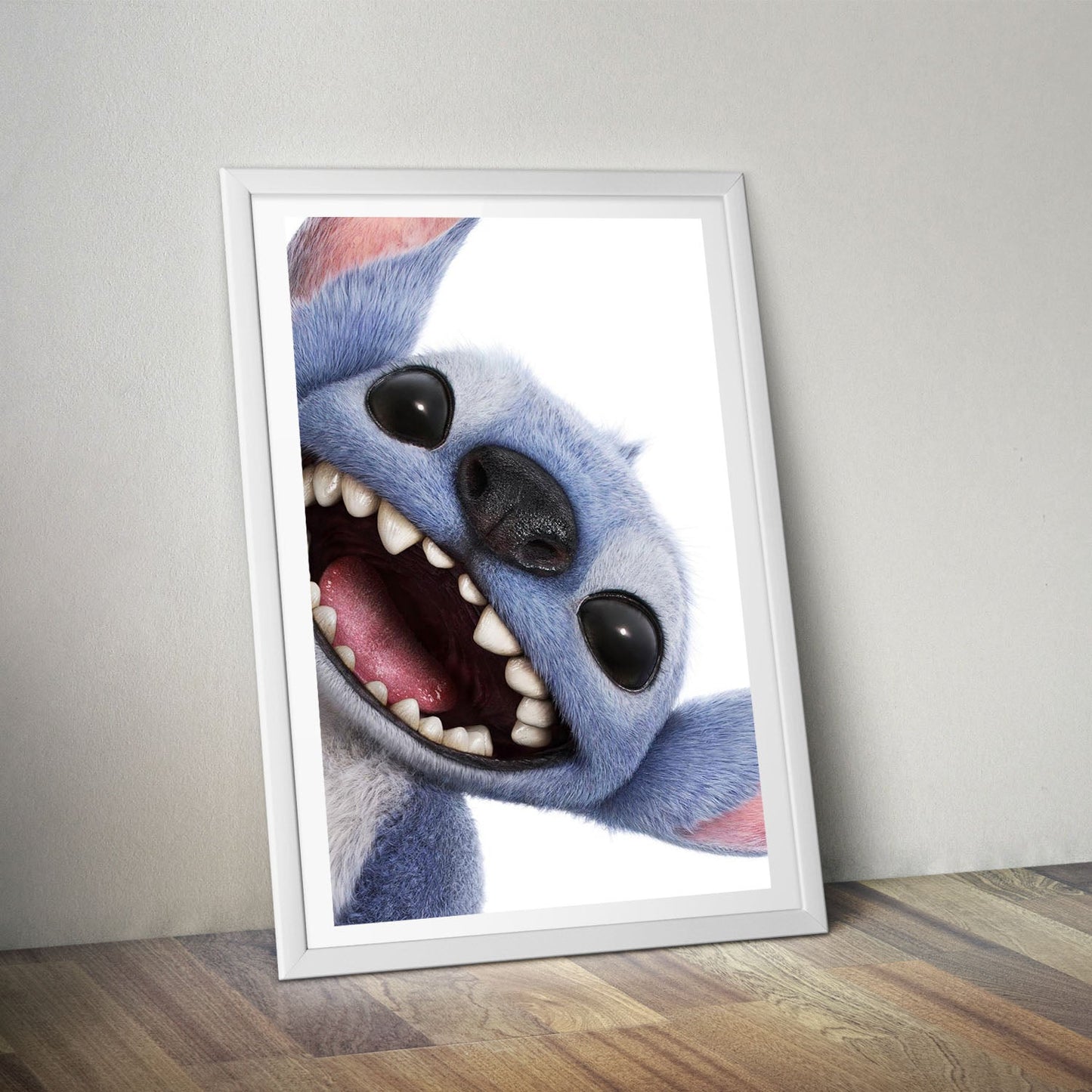 Flex Designs Poster Lilo & Stitch Textless 8 x 10" Home Goods - Movie 2025 Movie Poster
