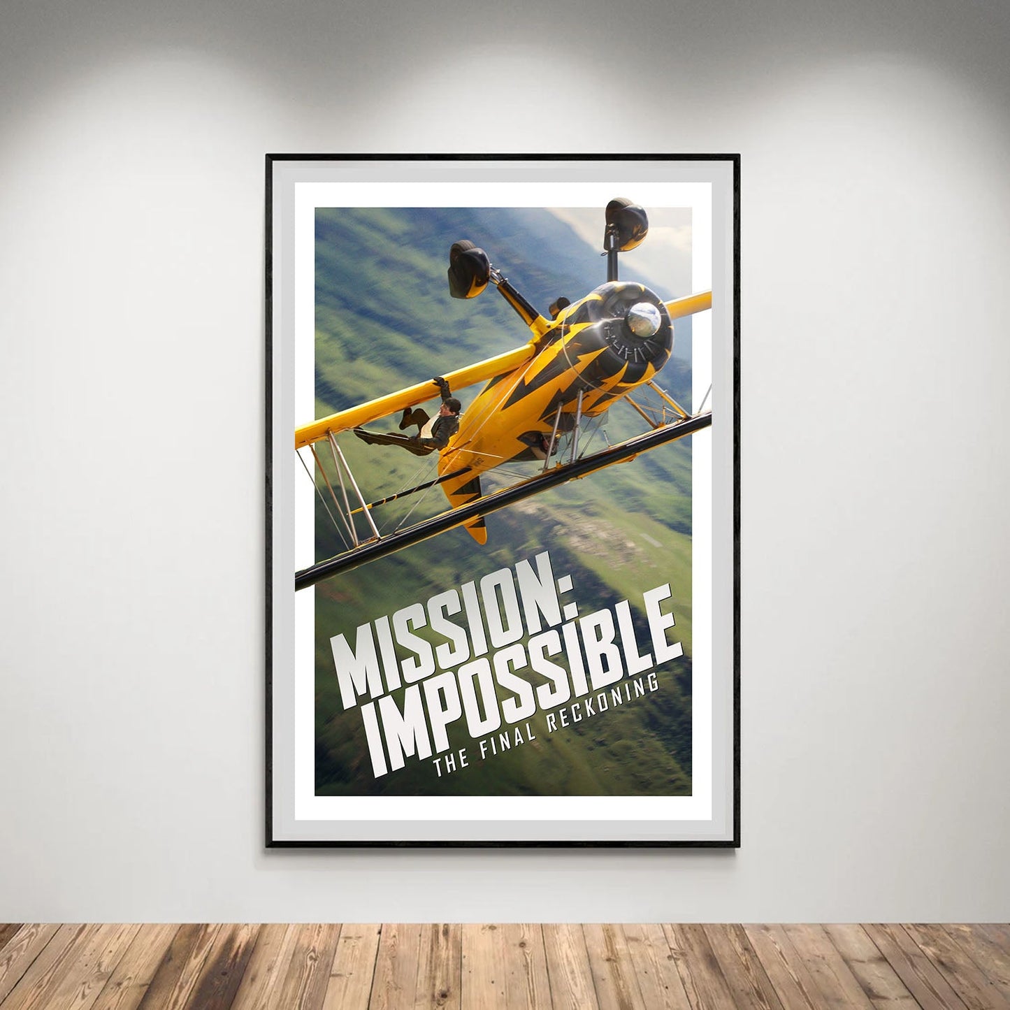 Flex Designs Poster Mission Impossible The Final Reckoning Cinematic 5 x 7" Home Goods - Movie 2025 Movie Poster