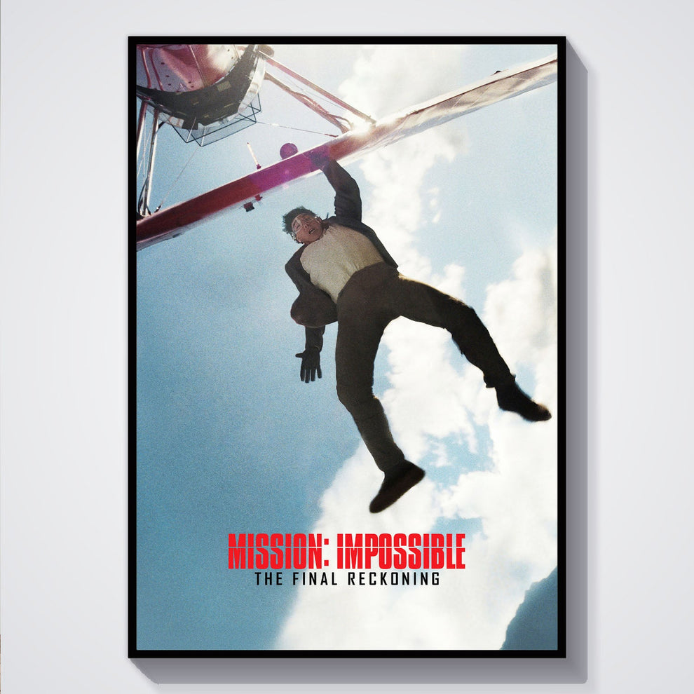 Mission Impossible The Final Reckoning Key Art Poster Movie Poster ...