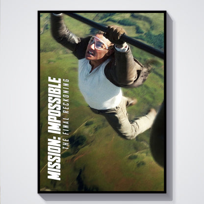 Flex Designs Poster Mission Impossible The Final Reckoning Key Visual 5 x 7" Home Goods - Movie 2025 Movie Poster