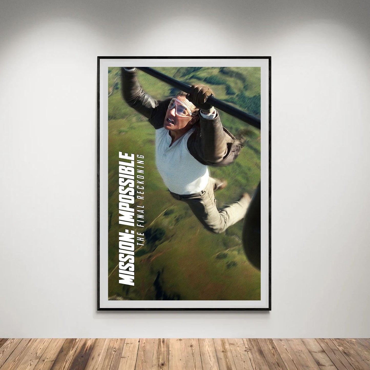 Flex Designs Poster Mission Impossible The Final Reckoning Key Visual 5 x 7" Home Goods - Movie 2025 Movie Poster
