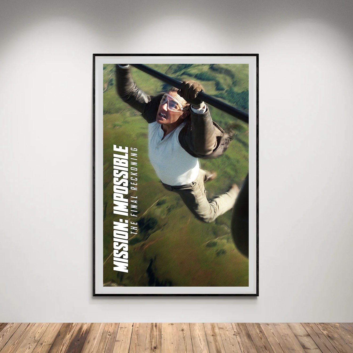 Flex Designs Poster Mission Impossible The Final Reckoning Key Visual 5 x 7" Home Goods - Movie 2025 Movie Poster