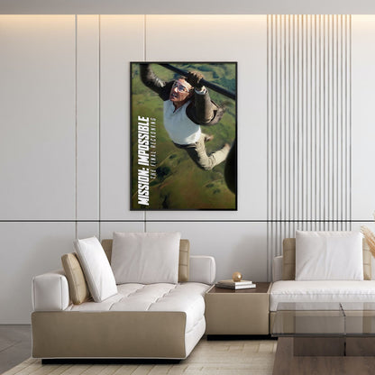 Flex Designs Poster Mission Impossible The Final Reckoning Key Visual 5 x 7" Home Goods - Movie 2025 Movie Poster