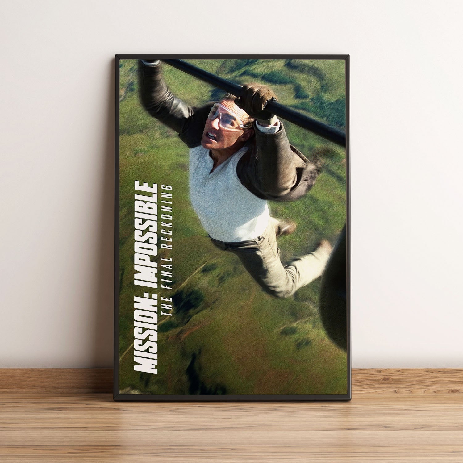 Flex Designs Poster Mission Impossible The Final Reckoning Key Visual 5 x 7" Home Goods - Movie 2025 Movie Poster