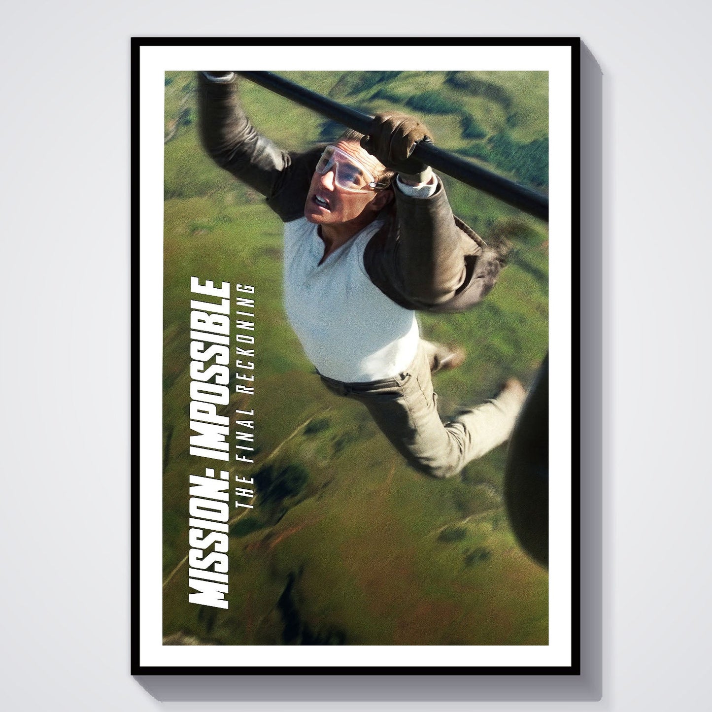 Flex Designs Poster Mission Impossible The Final Reckoning Key Visual 8 x 10" Home Goods - Movie 2025 Movie Poster