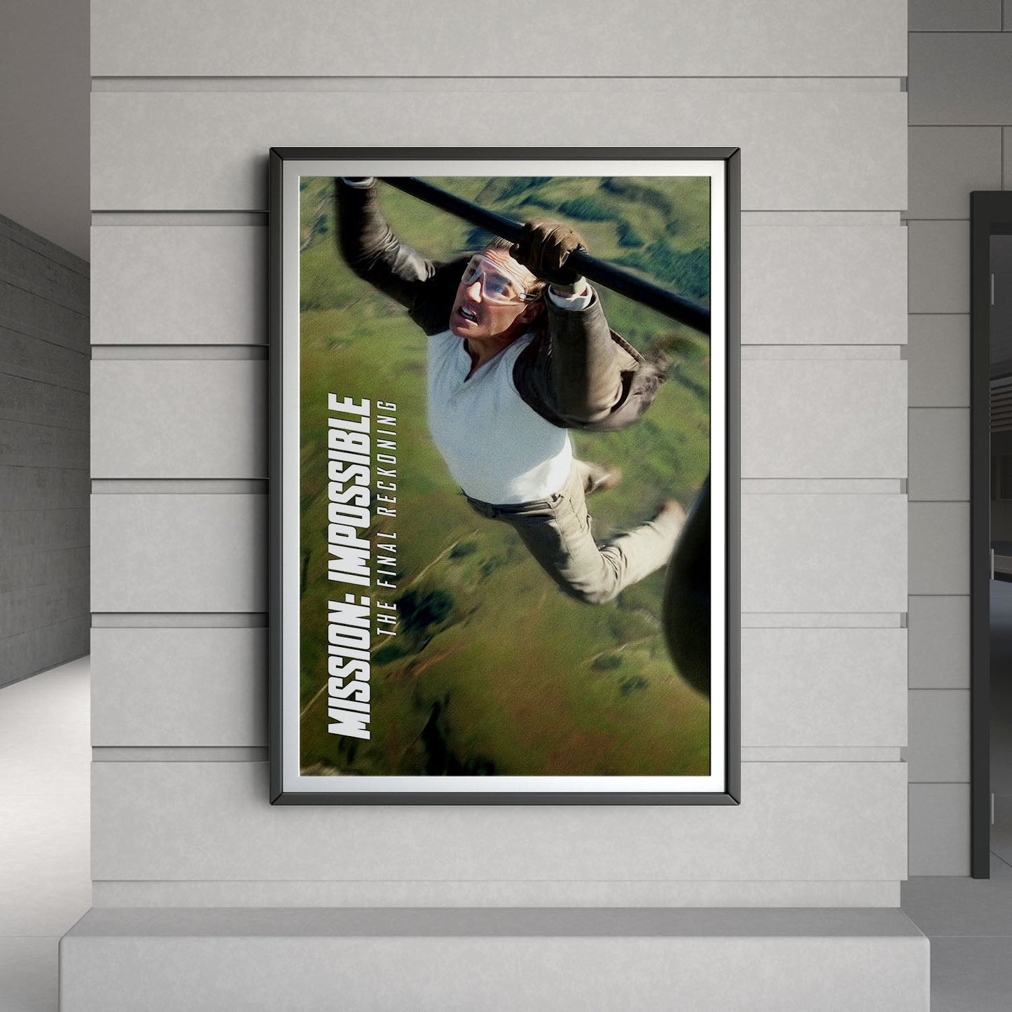 Flex Designs Poster Mission Impossible The Final Reckoning Key Visual 8 x 10" Home Goods - Movie 2025 Movie Poster