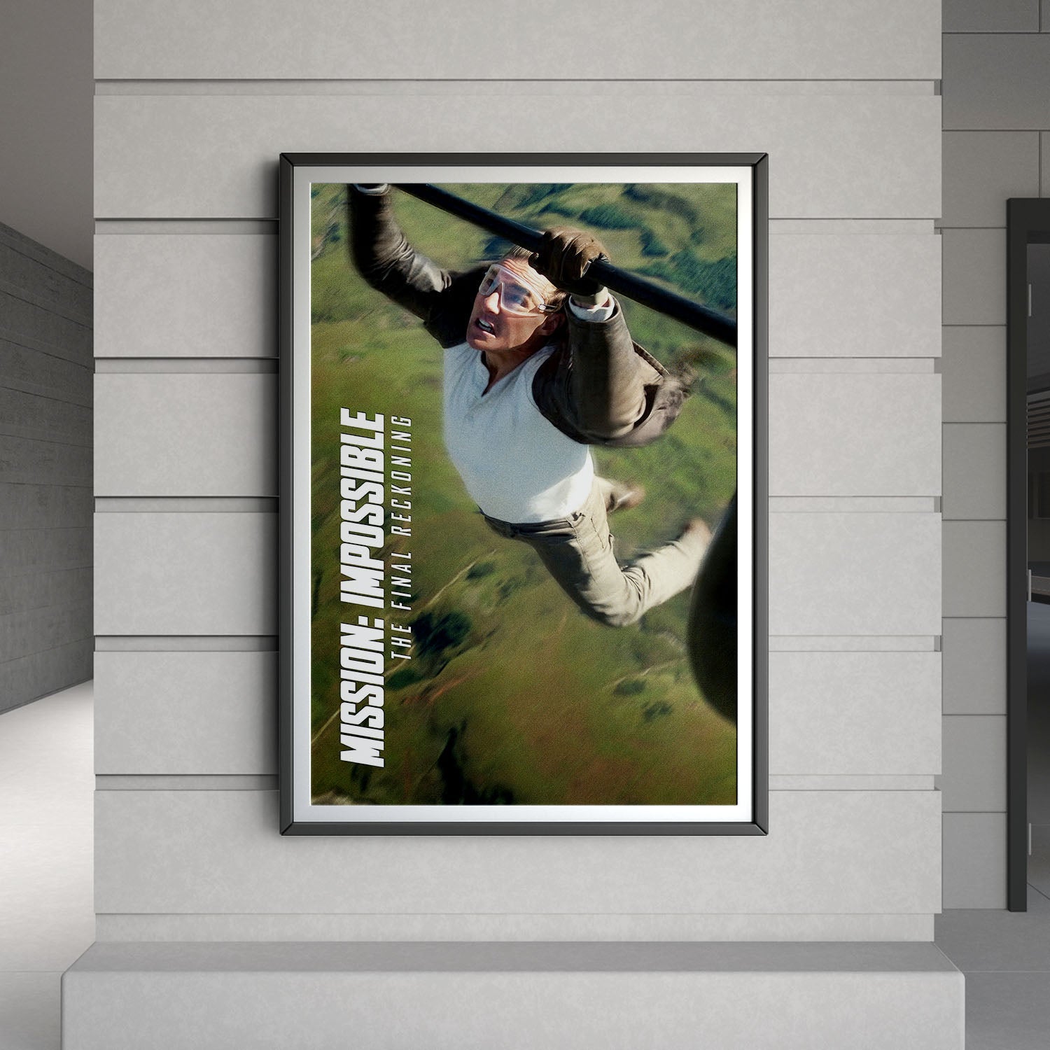 Flex Designs Poster Mission Impossible The Final Reckoning Key Visual 8 x 10" Home Goods - Movie 2025 Movie Poster