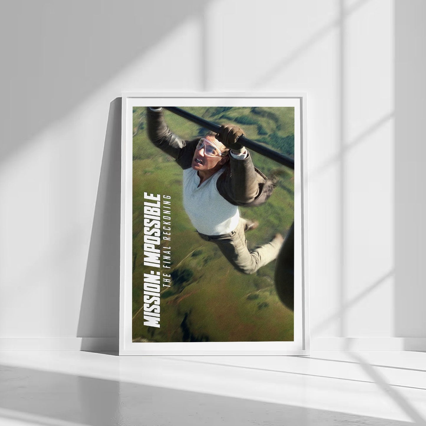 Flex Designs Poster Mission Impossible The Final Reckoning Key Visual 8 x 10" Home Goods - Movie 2025 Movie Poster