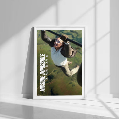 Flex Designs Poster Mission Impossible The Final Reckoning Key Visual 8 x 10" Home Goods - Movie 2025 Movie Poster