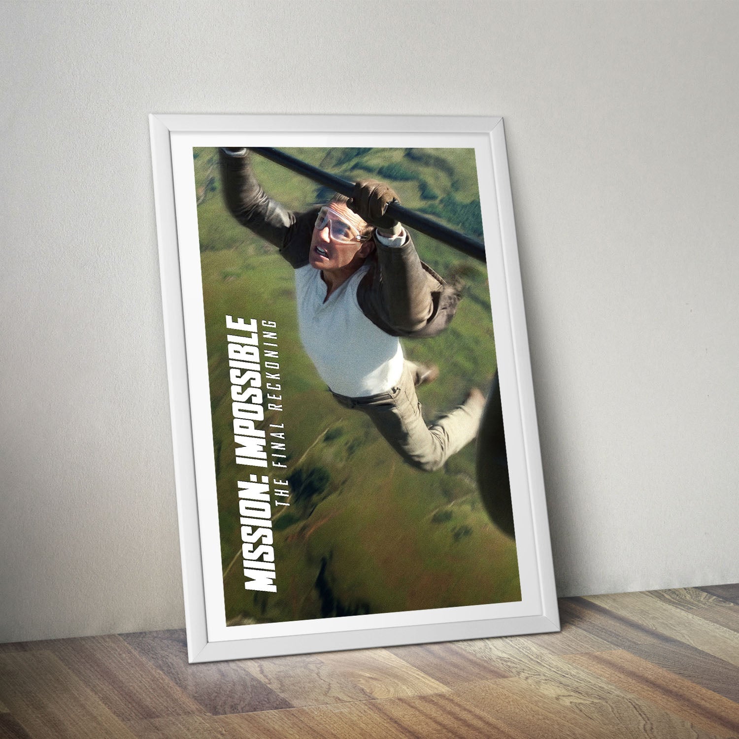 Flex Designs Poster Mission Impossible The Final Reckoning Key Visual 8 x 10" Home Goods - Movie 2025 Movie Poster