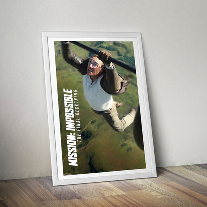 Flex Designs Poster Mission Impossible The Final Reckoning Key Visual 8 x 10" Home Goods - Movie 2025 Movie Poster