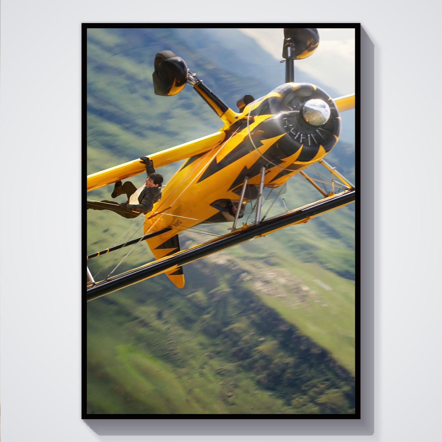 Flex Designs Poster Mission Impossible The Final Reckoning Textless 5 x 7" Home Goods - Movie 2025 Movie Poster