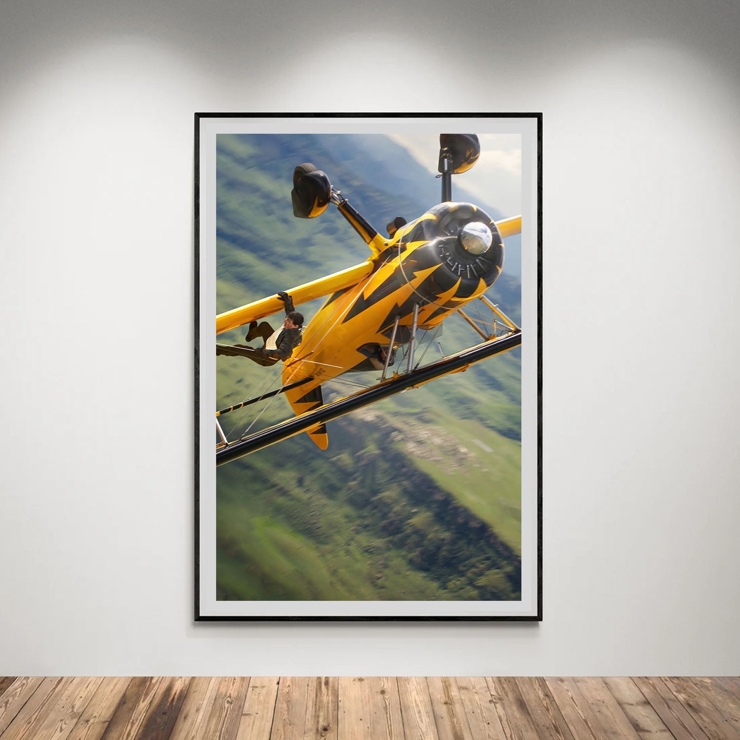Flex Designs Poster Mission Impossible The Final Reckoning Textless 5 x 7" Home Goods - Movie 2025 Movie Poster