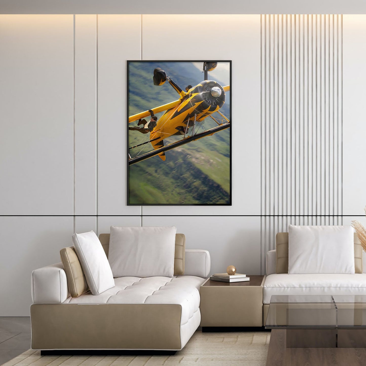 Flex Designs Poster Mission Impossible The Final Reckoning Textless 5 x 7" Home Goods - Movie 2025 Movie Poster