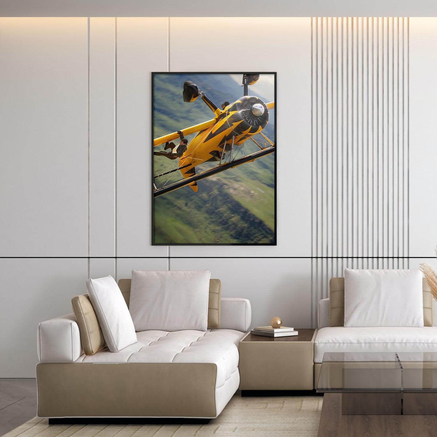 Flex Designs Poster Mission Impossible The Final Reckoning Textless 5 x 7" Home Goods - Movie 2025 Movie Poster