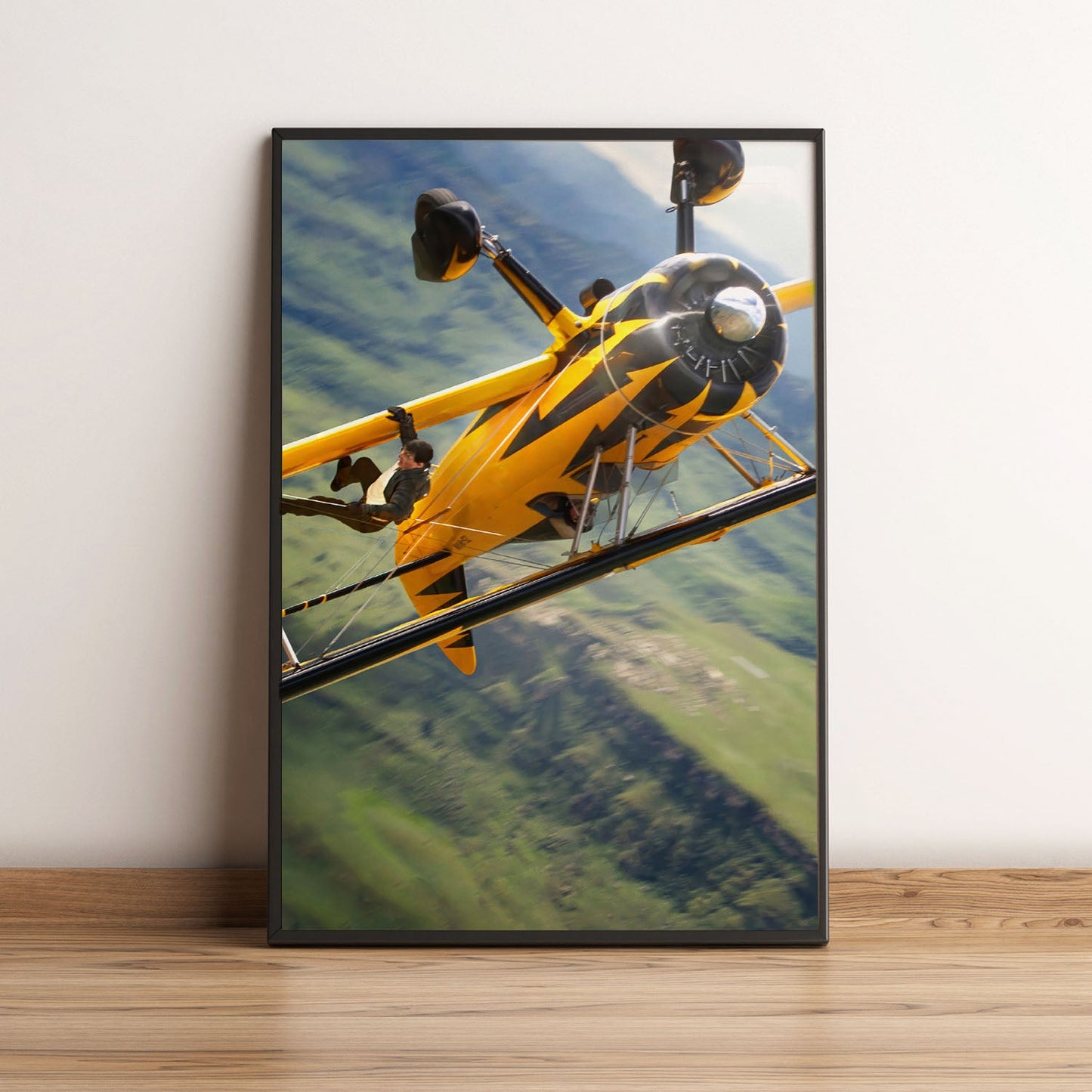 Flex Designs Poster Mission Impossible The Final Reckoning Textless 5 x 7" Home Goods - Movie 2025 Movie Poster