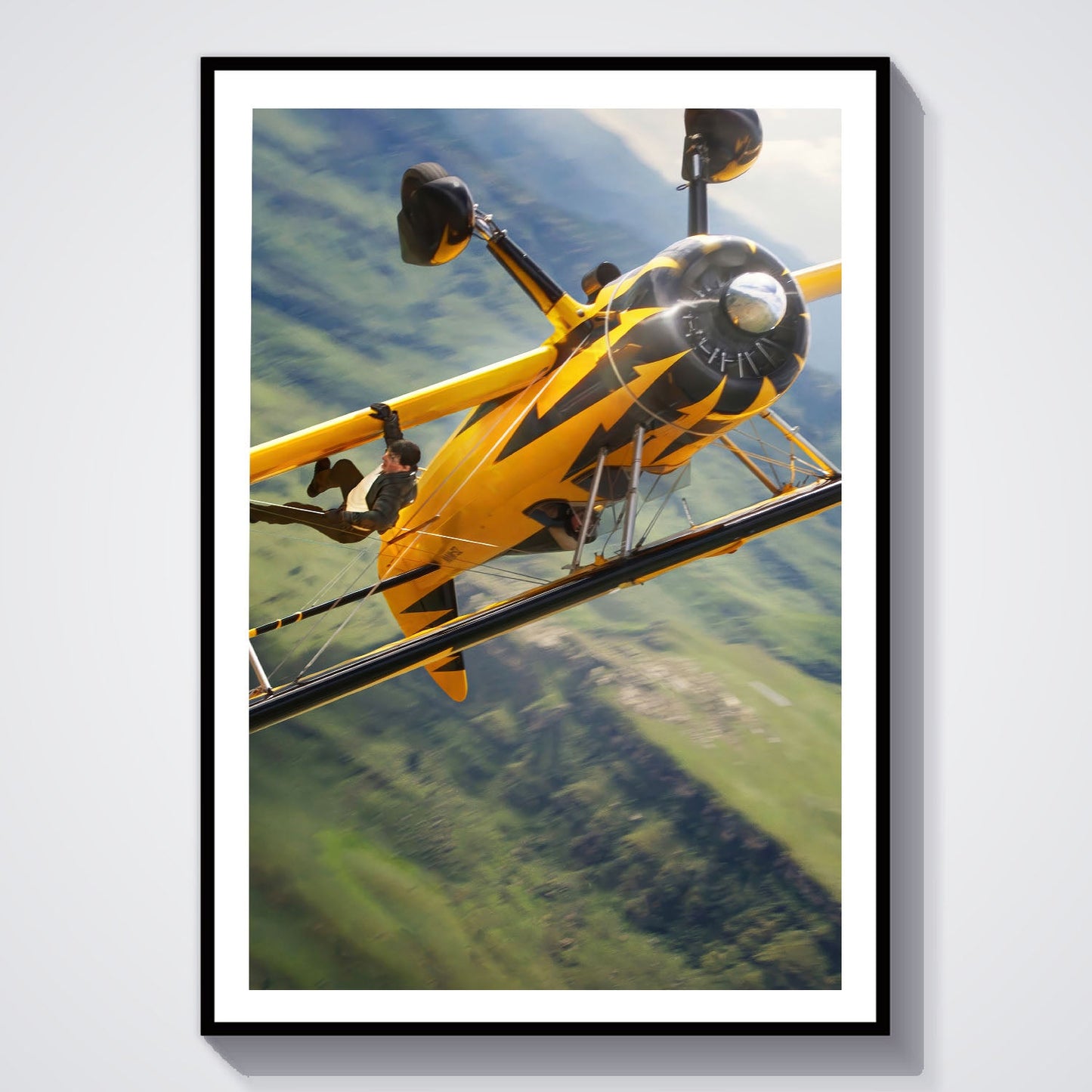 Flex Designs Poster Mission Impossible The Final Reckoning Textless 8 x 10" Home Goods - Movie 2025 Movie Poster